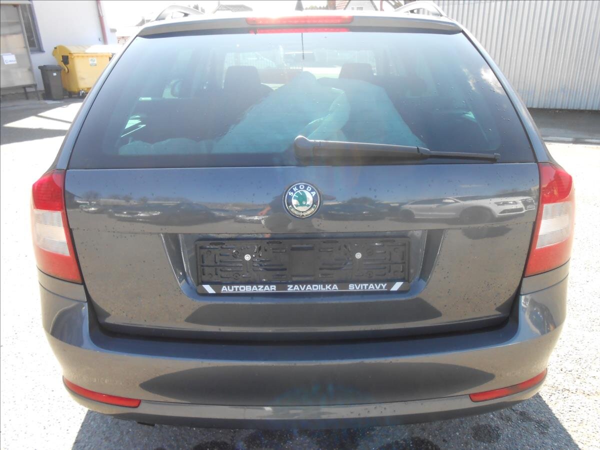 Škoda Octavia Kombi 1,4 l 90 kw