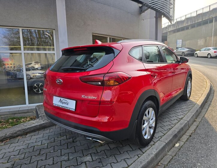 Hyundai Tucson SUV / Terénní 1,6 l 130 kw