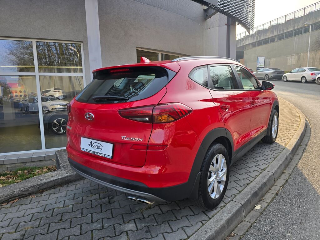 Hyundai Tucson SUV / Terénní 1,6 l 130 kw