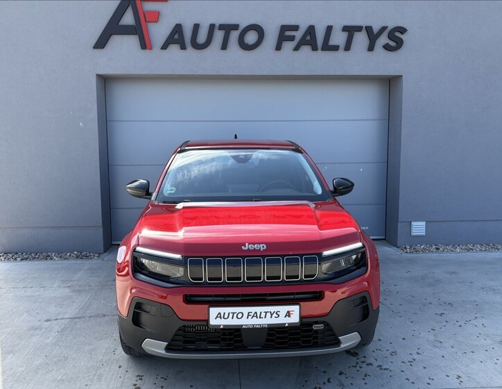 Jeep Avenger Sedan / Limuzína 1,2 l 74 kw