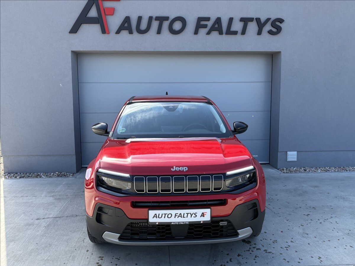 Jeep Avenger Sedan / Limuzína 1,2 l 74 kw