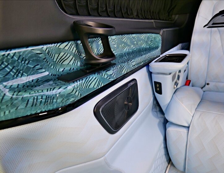 Mercedes-Benz Třídy V VAN-Minibus 2,0 l 174 kw