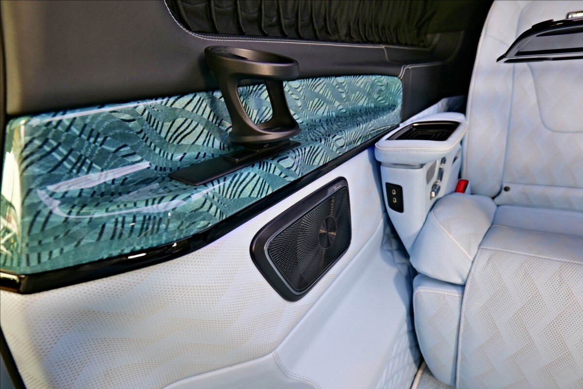 Mercedes-Benz Třídy V VAN-Minibus 2,0 l 174 kw