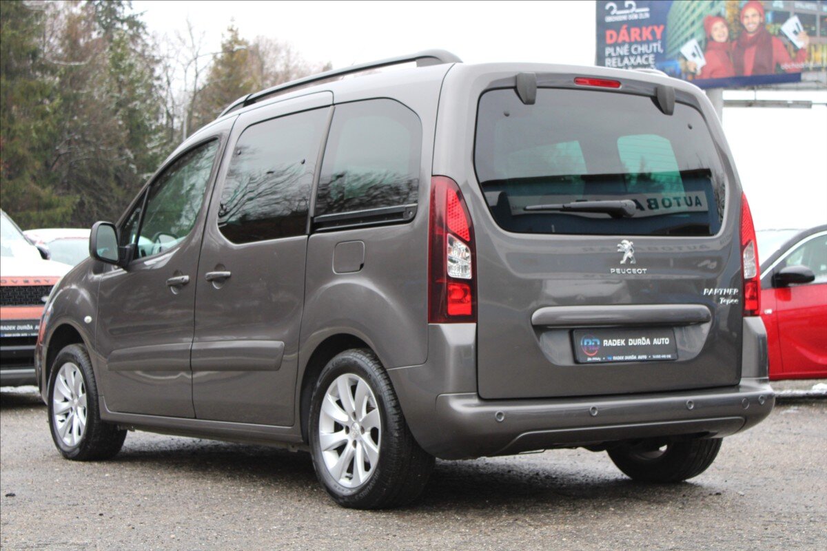 Peugeot Partner MPV 1,6 l 73 kw