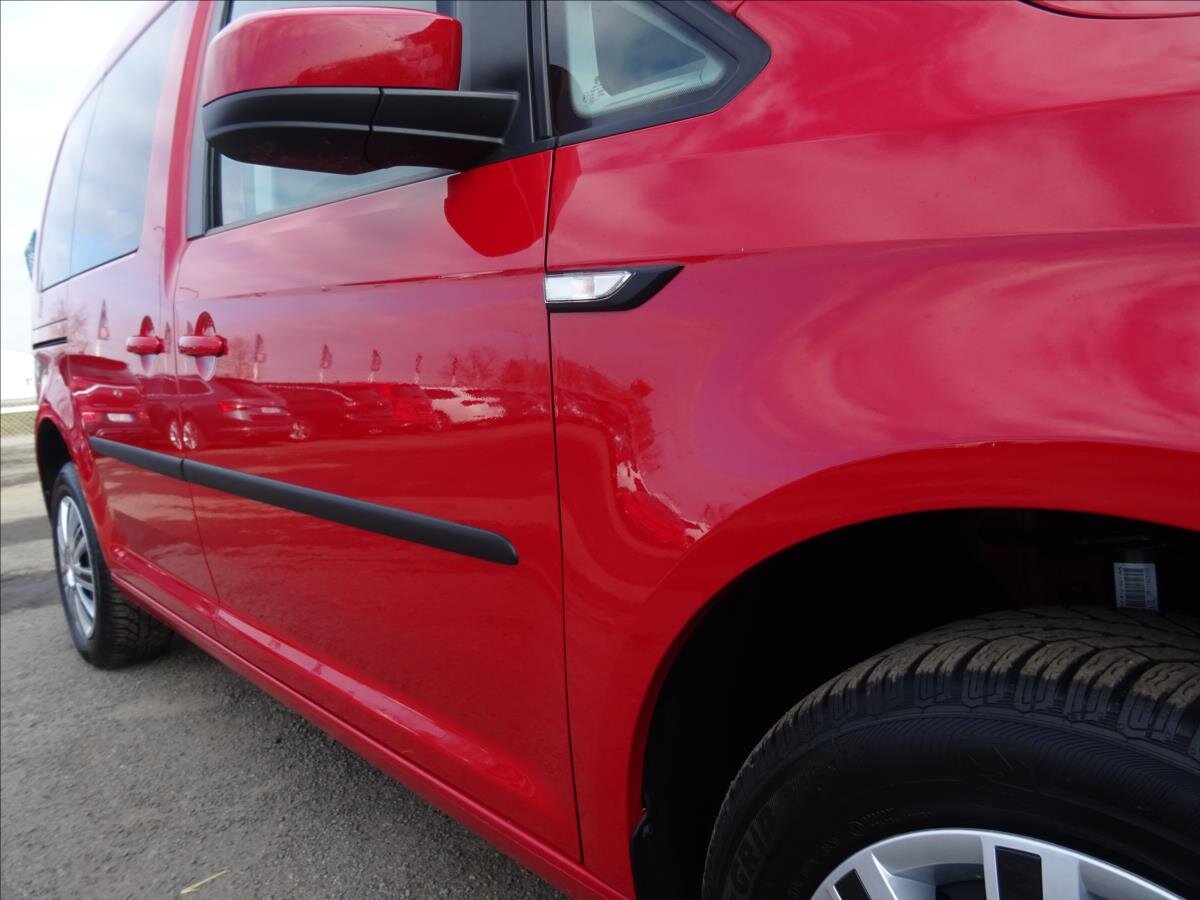 Volkswagen Caddy MPV 1,4 l 81 kw