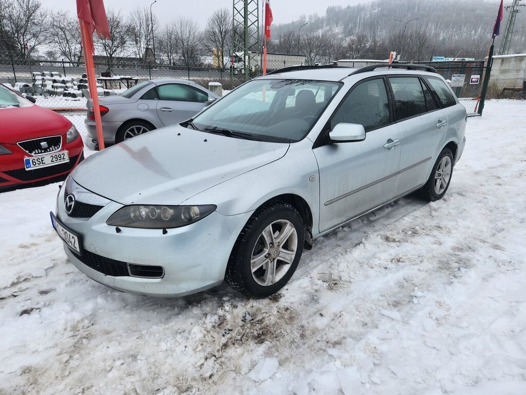 Mazda 6 Kombi 2,0 l 89 kw