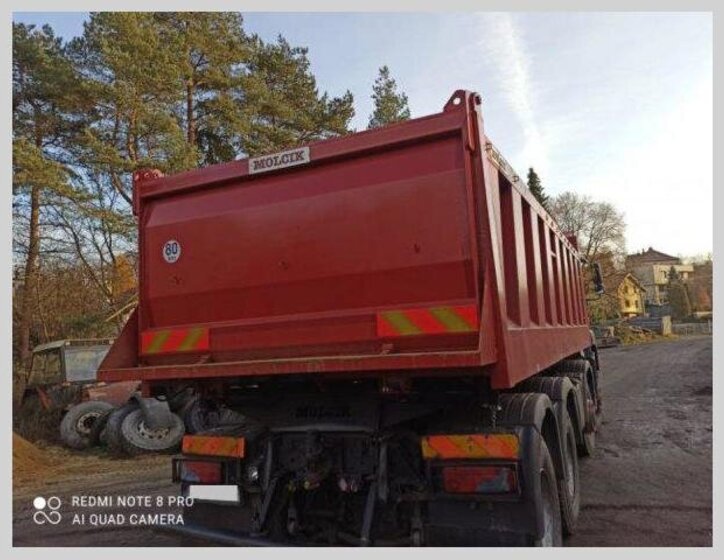 MAN Ostatní Sklápěč 12,8 l 353 kw