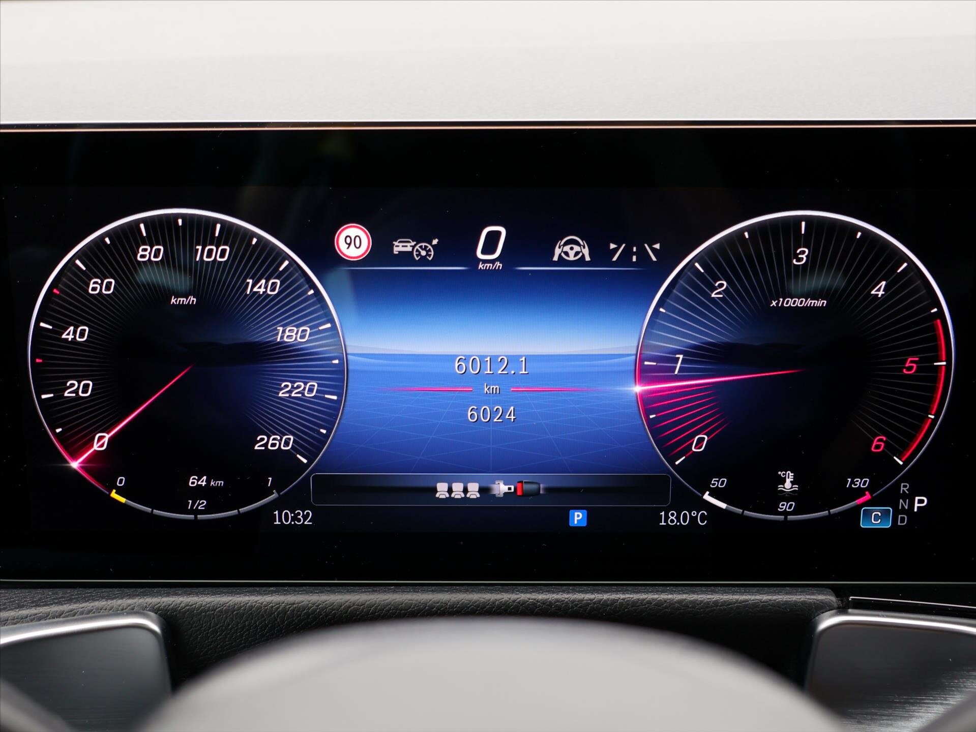 Mercedes-Benz GLB SUV 2,0 l 110 kw