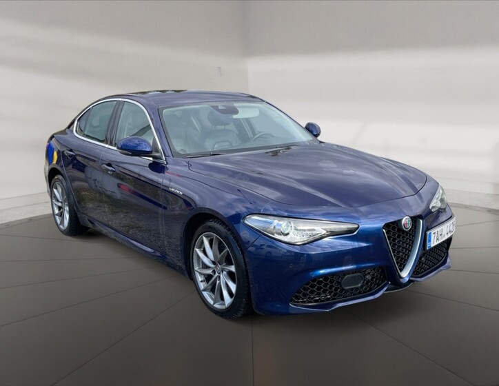 Alfa Romeo Giulia 1