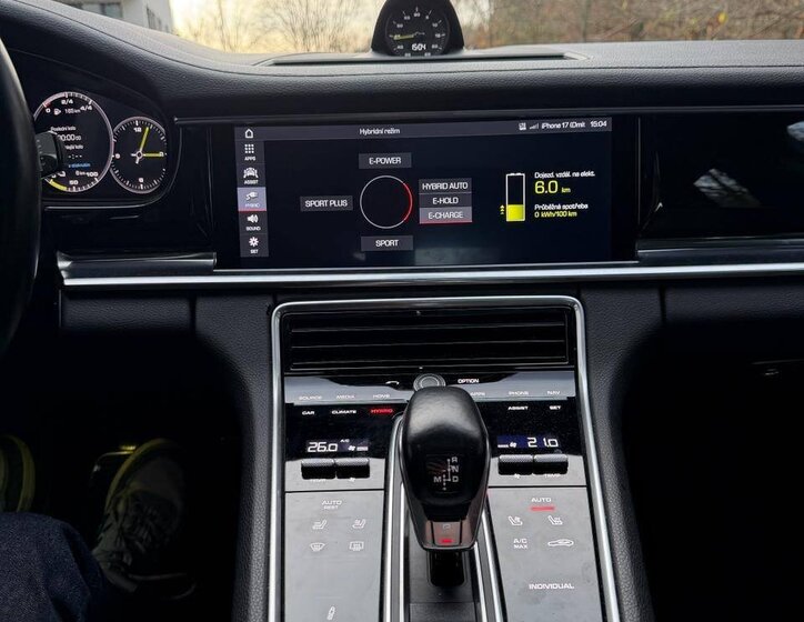 Porsche Panamera Sedan / Limuzína 2,9 l 245 kw