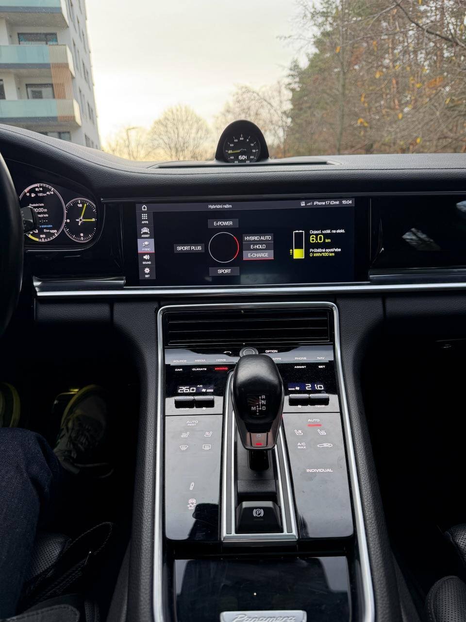 Porsche Panamera Sedan / Limuzína 2,9 l 245 kw