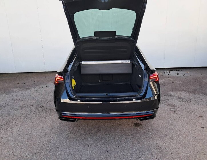 Škoda Octavia Liftback 2,0 l 195 kw