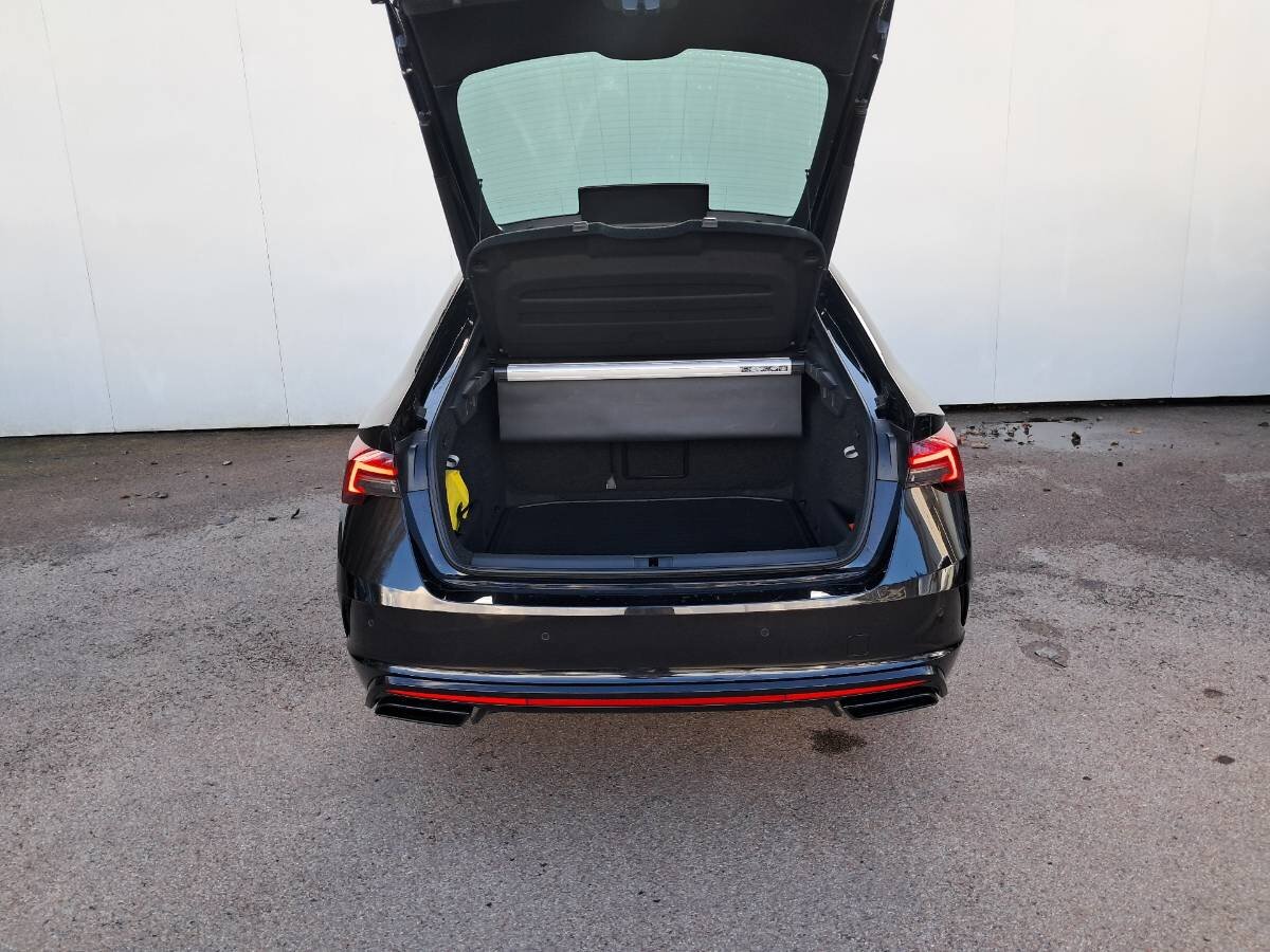 Škoda Octavia Liftback 2,0 l 195 kw