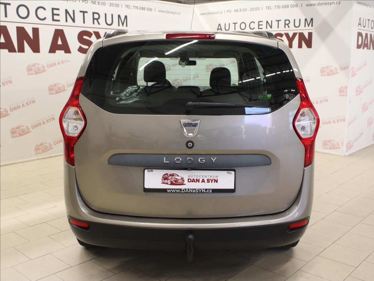 Dacia Lodgy Kombi 1,5 l 66 kw
