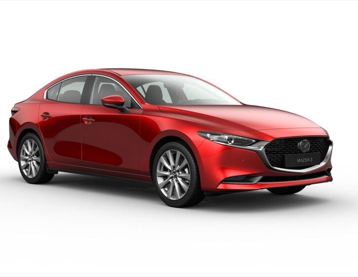 Mazda 3 Sedan / Limuzína 2,5 l 103 kw