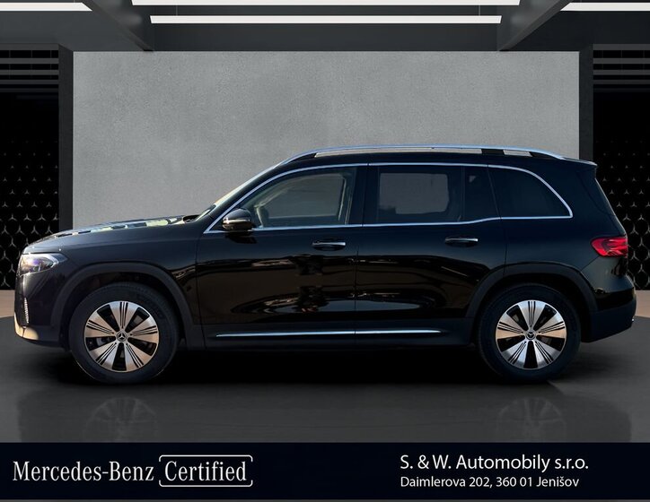 Mercedes-Benz EQB SUV / Terénní 0,0 140 kw
