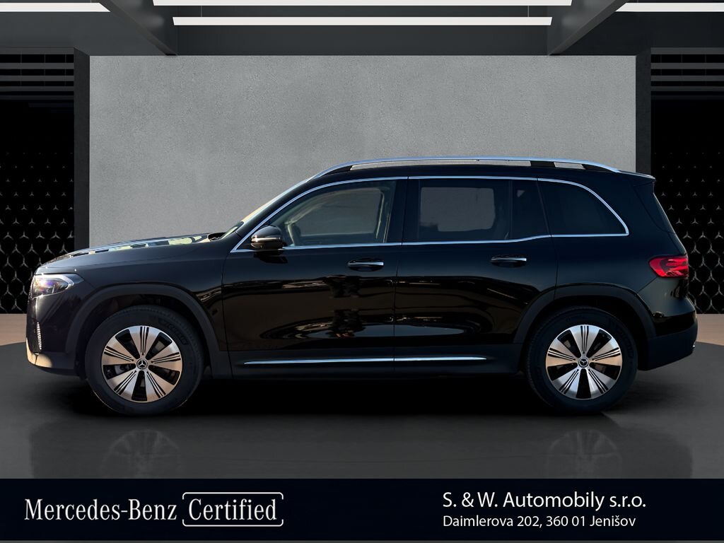 Mercedes-Benz EQB SUV / Terénní 0,0 140 kw