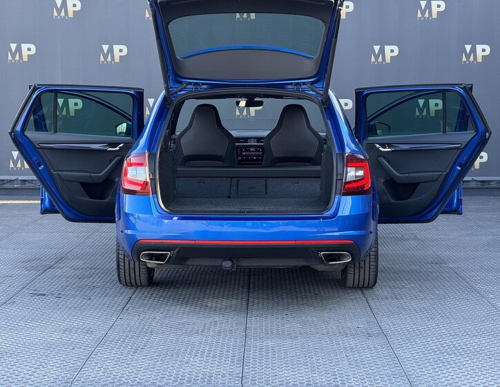 Škoda Octavia Kombi 2,0 l 169 kw