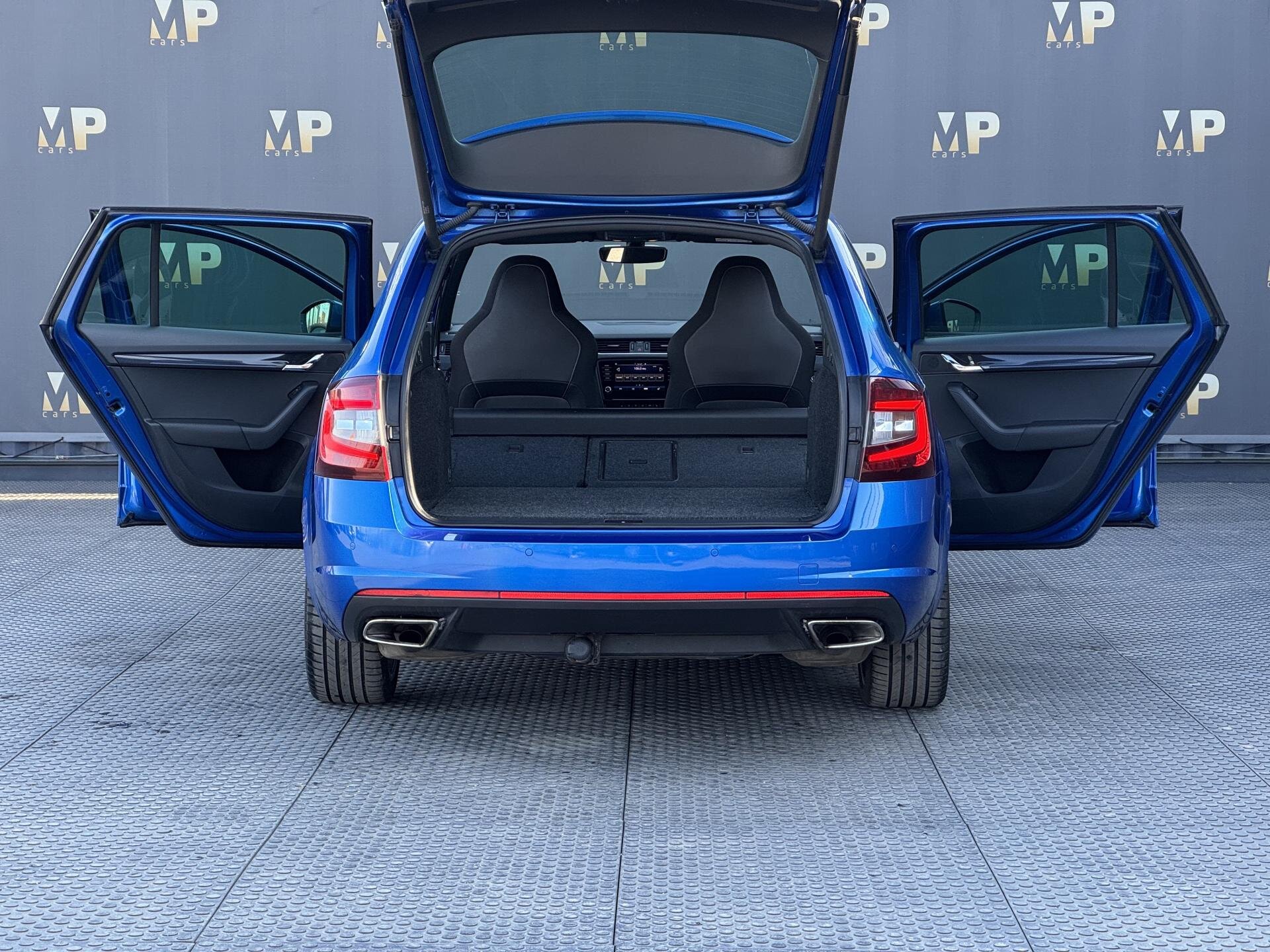 Škoda Octavia Kombi 2,0 l 169 kw