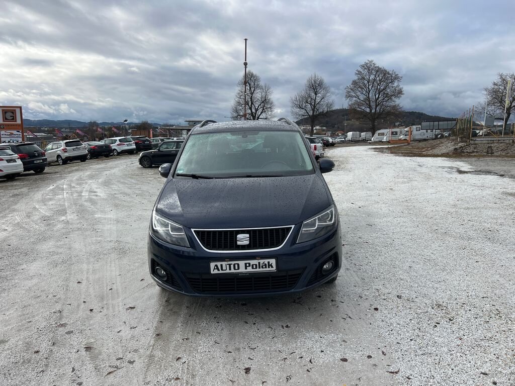 Seat Alhambra MPV 2,0 l 103 kw