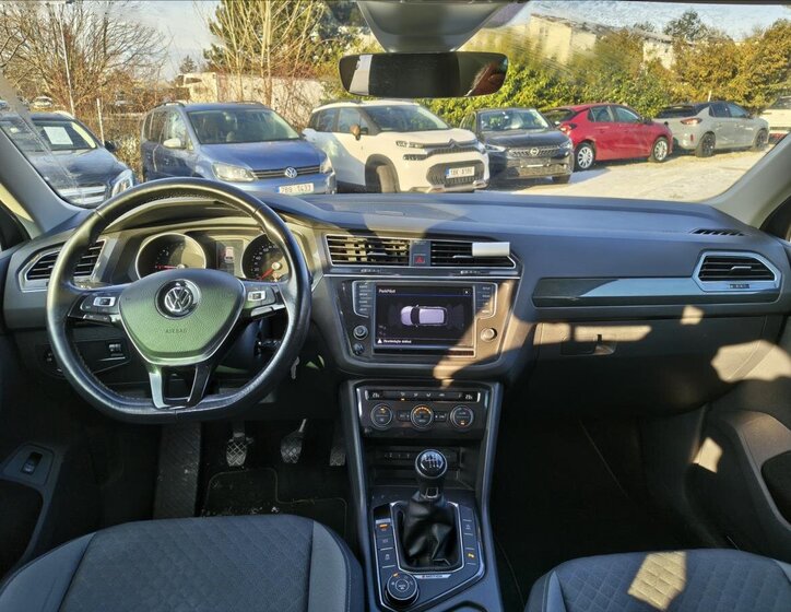 Volkswagen Tiguan SUV 2,0 l 110 kw