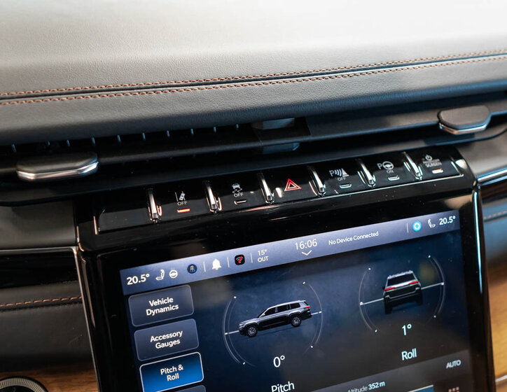 Jeep Grand Cherokee SUV / Terénní 5,7 l 266 kw