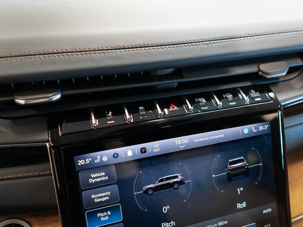 Jeep Grand Cherokee SUV / Terénní 5,7 l 266 kw