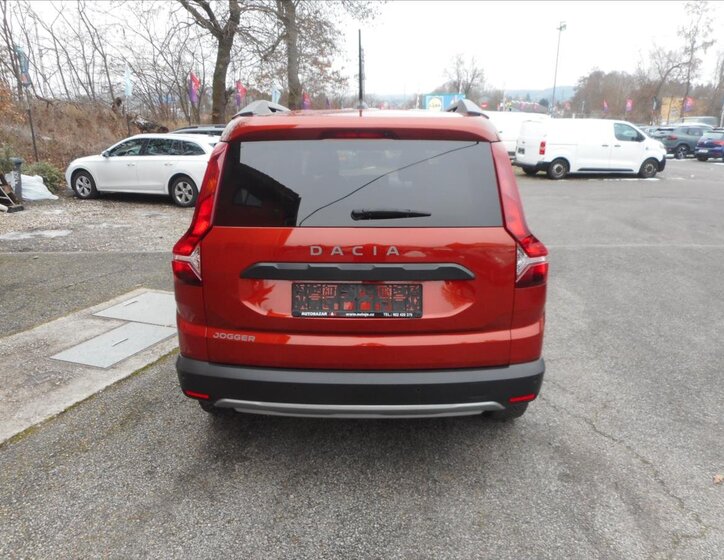 Dacia Jogger MPV 999,0 81 kw