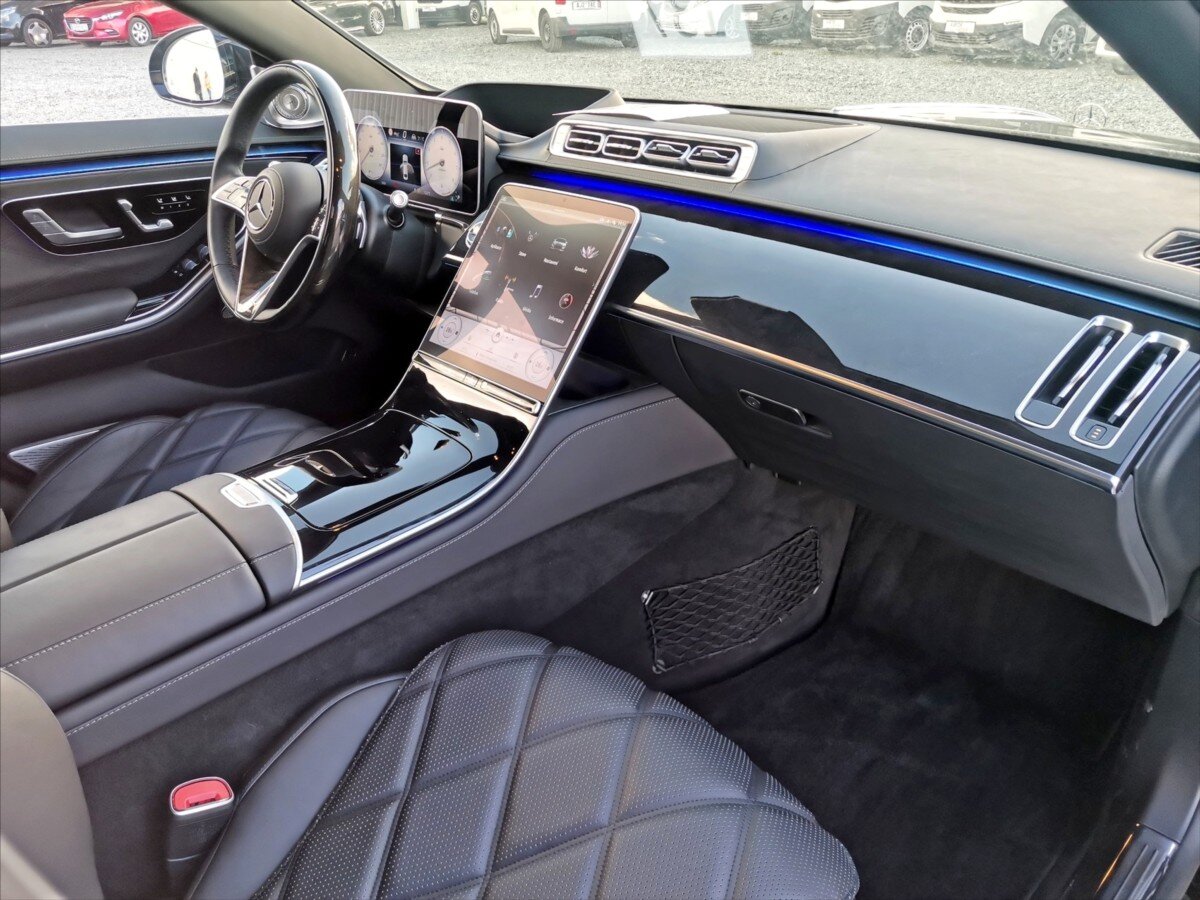 Mercedes-Benz Třídy S Ostatní 6,0 l 450 kw
