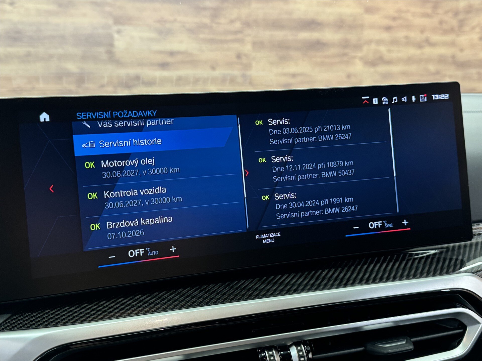 BMW M3 Sedan / Limuzína 3,0 l 375 kw