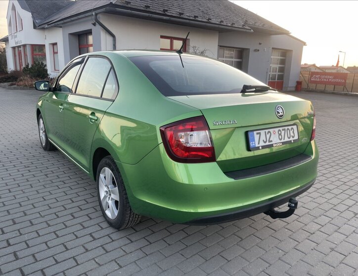 Škoda Rapid Hatchback 999,0 81 kw