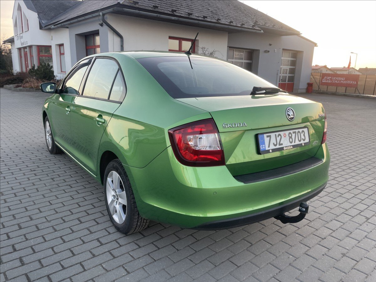 Škoda Rapid Hatchback 999,0 81 kw