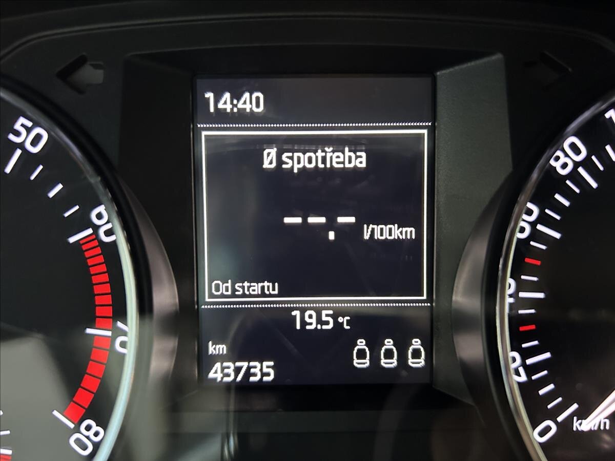 Škoda Fabia Hatchback 1,2 l 66 kw