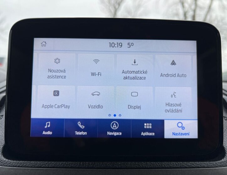 Ford Tourneo Connect Kombi 1,5 l 88 kw