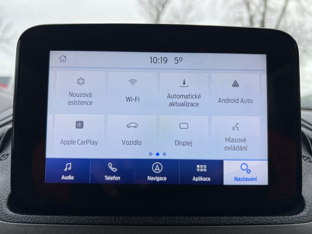 Ford Tourneo Connect Kombi 1,5 l 88 kw