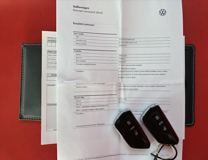 Volkswagen ID.4 SUV / Terénní 0,0 220 kw