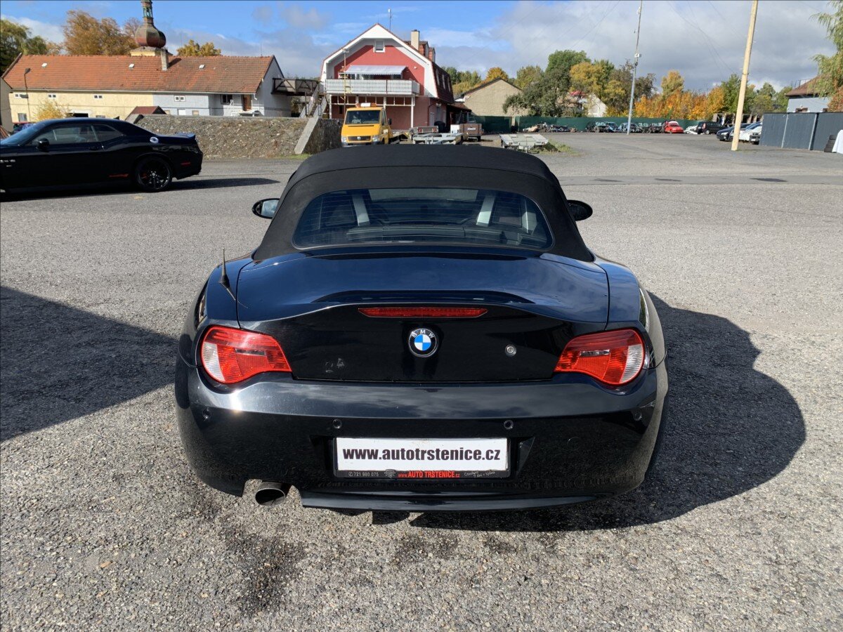 BMW Z4 Kabriolet 2,0 l 110 kw