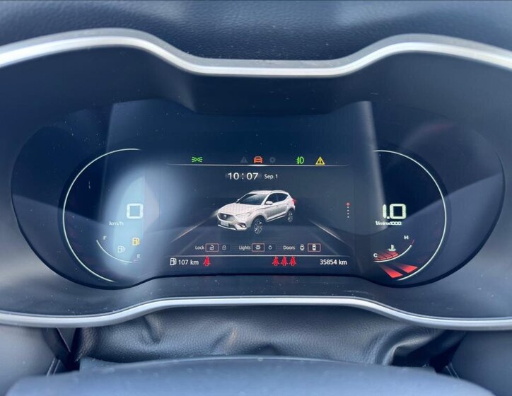 MG ZS SUV 999,0 82 kw