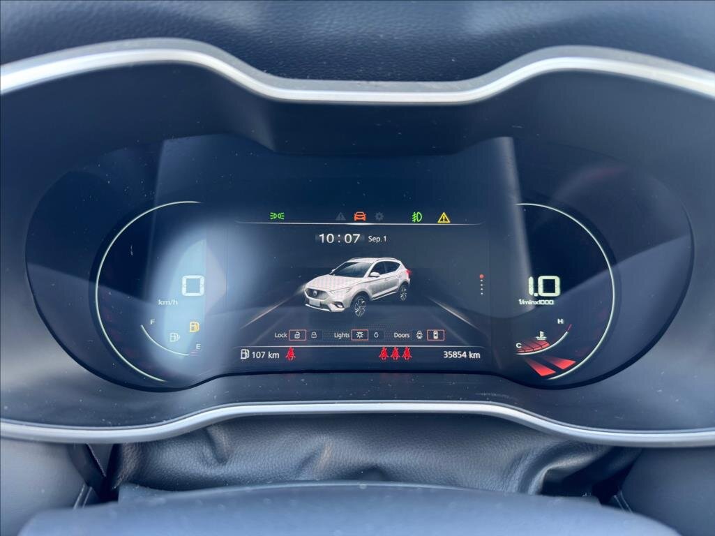 MG ZS SUV 999,0 82 kw