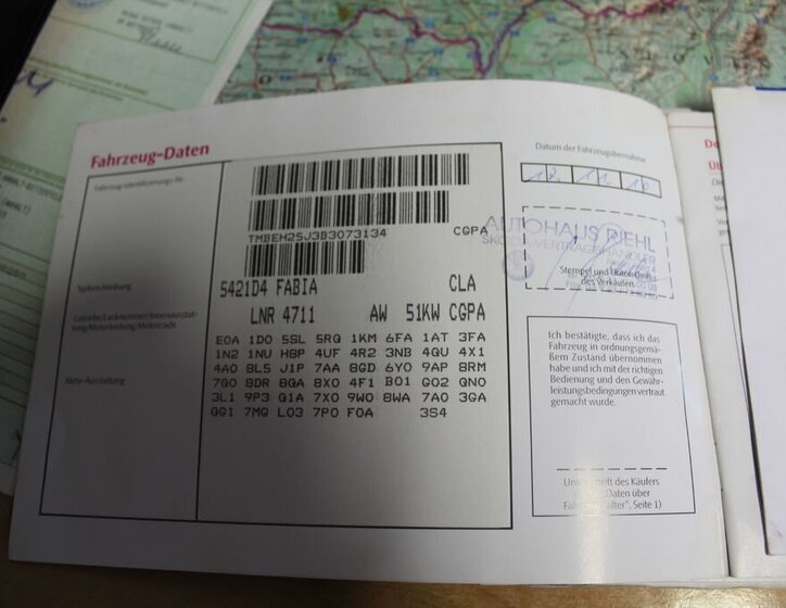 Škoda Fabia Hatchback 1,2 l 51 kw