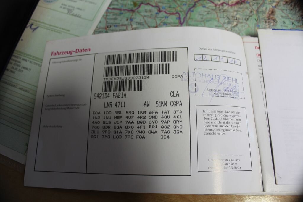 Škoda Fabia Hatchback 1,2 l 51 kw