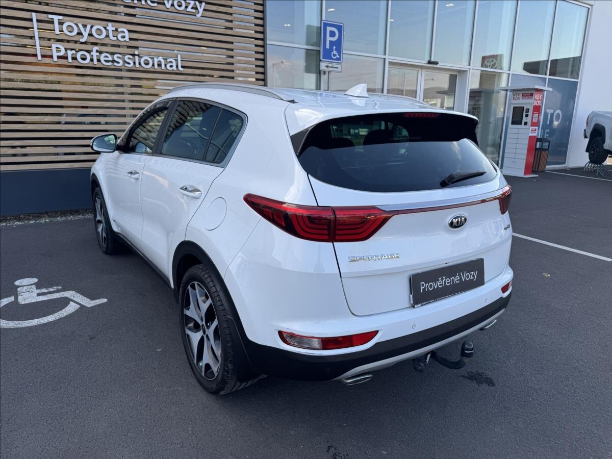 KIA Sportage SUV / Terénní 2,0 l 136 kw