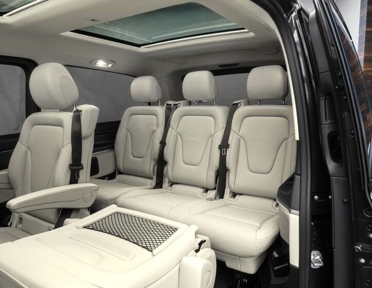 Mercedes-Benz Třídy V VAN / Minibus 2,0 l 174 kw