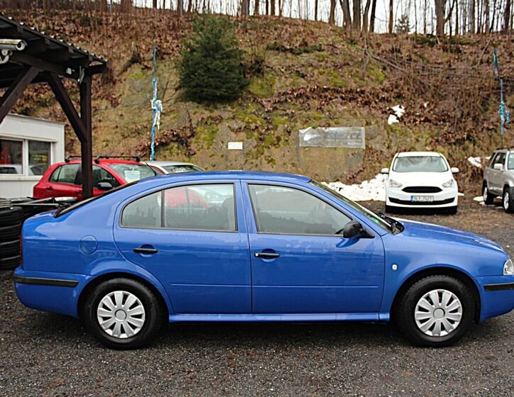 Škoda Octavia Liftback 1,6 l 75 kw