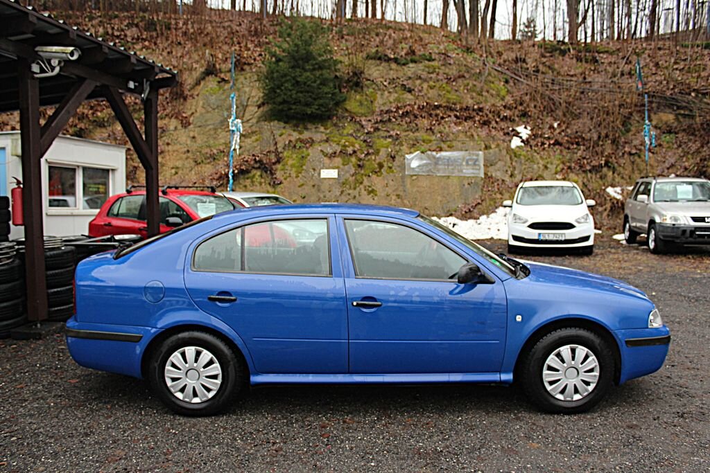 Škoda Octavia Liftback 1,6 l 75 kw