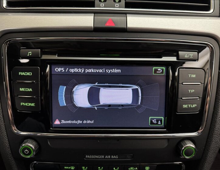 Škoda Superb Kombi 2,0 l 103 kw