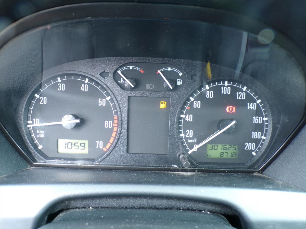 Škoda Fabia Hatchback 1,4 l 44 kw