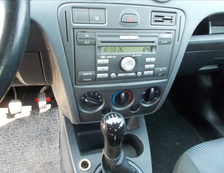 Ford Fusion Hatchback 1,6 l 66 kw