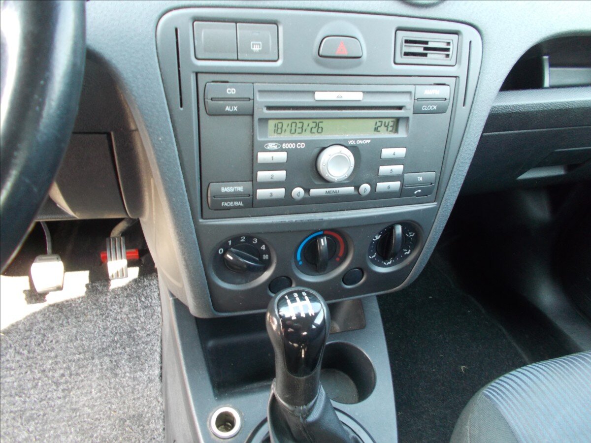 Ford Fusion Hatchback 1,6 l 66 kw