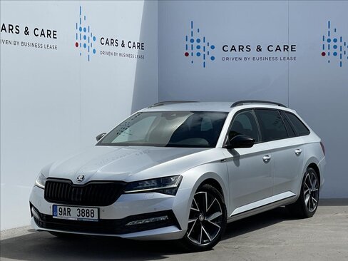 Škoda Superb Kombi 2,0 l 110 kw